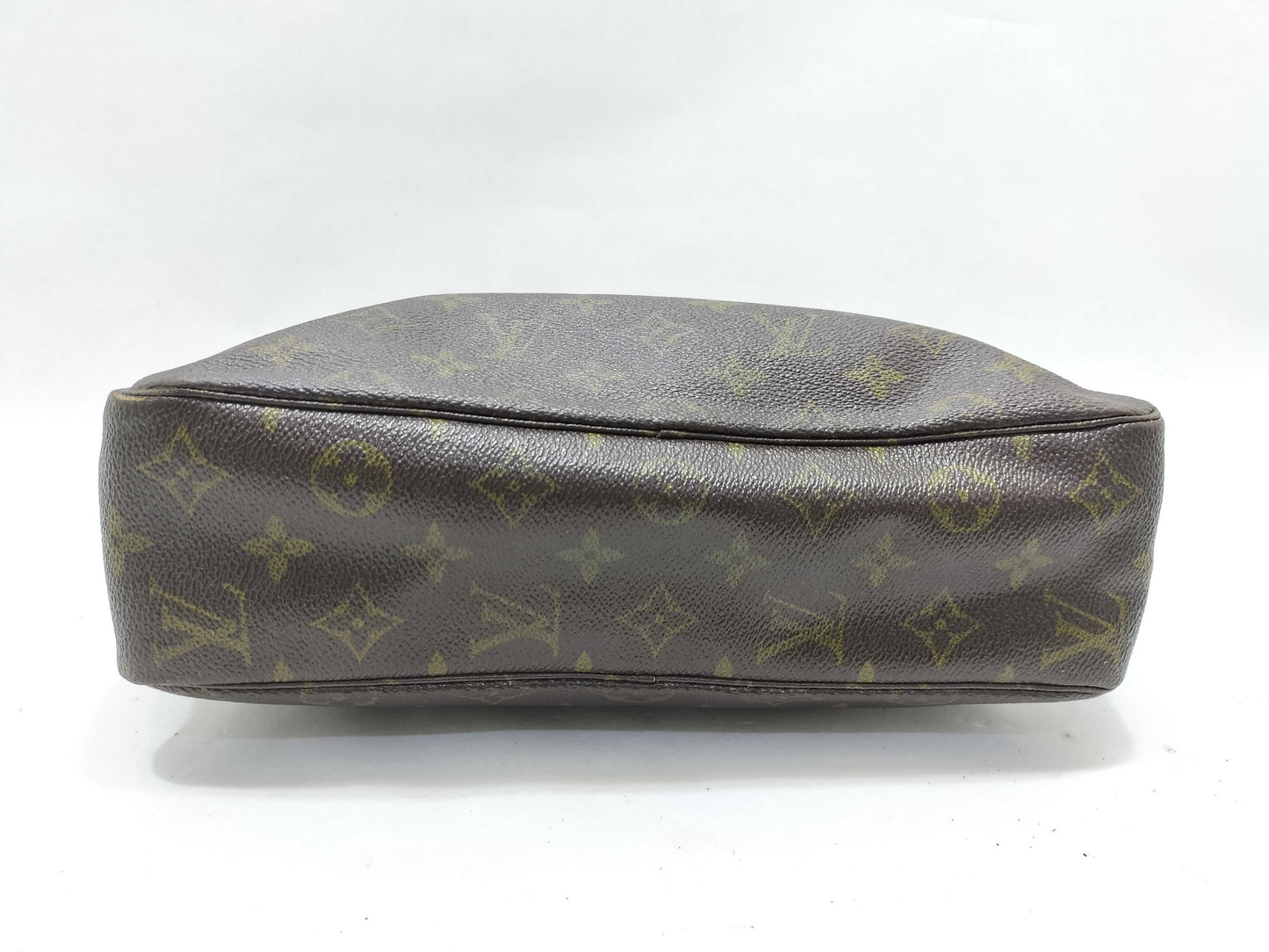 LOUIS VUITTON Monogram Louis Vuitton True Toilette Monogram Brown Pouch