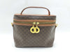 CELINE CELINE Vanity Macadam Brown Vanity Bag
