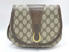 GUCCI GG Supreme GUCCI Shoulder Bag Brown GG Pattern Shoulder Bag