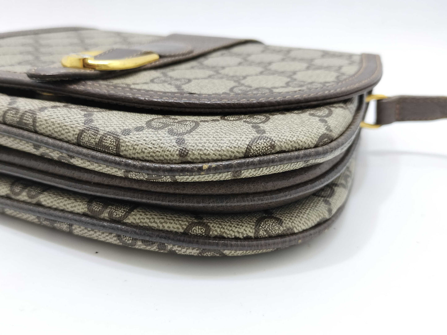 GUCCI GG Supreme GUCCI Shoulder Bag Brown GG Pattern Shoulder Bag