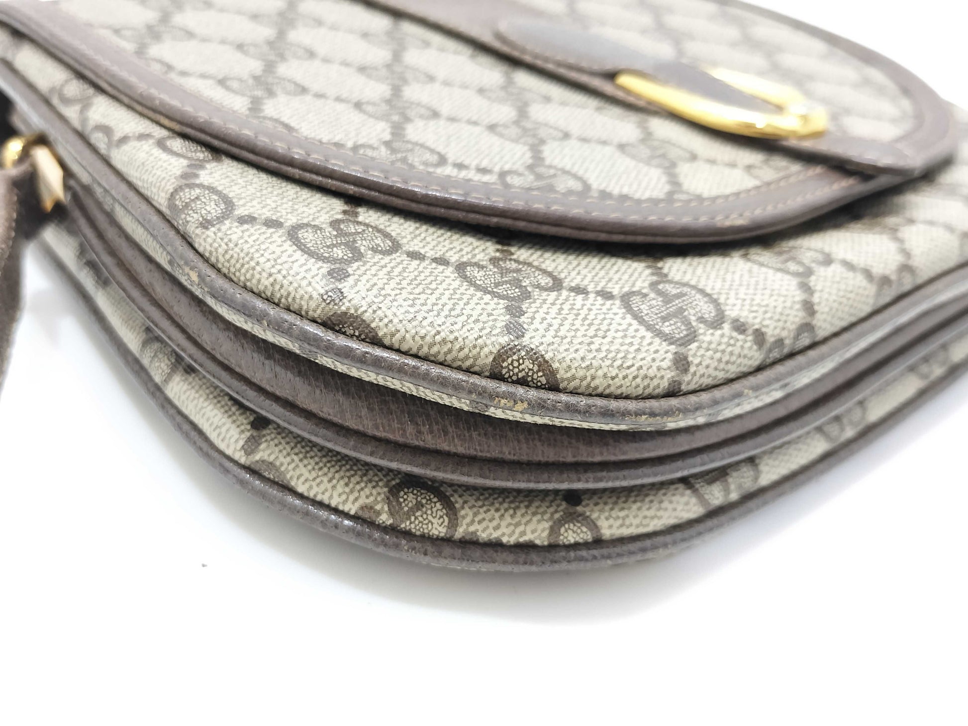 GUCCI GG Supreme GUCCI Shoulder Bag Brown GG Pattern Shoulder Bag