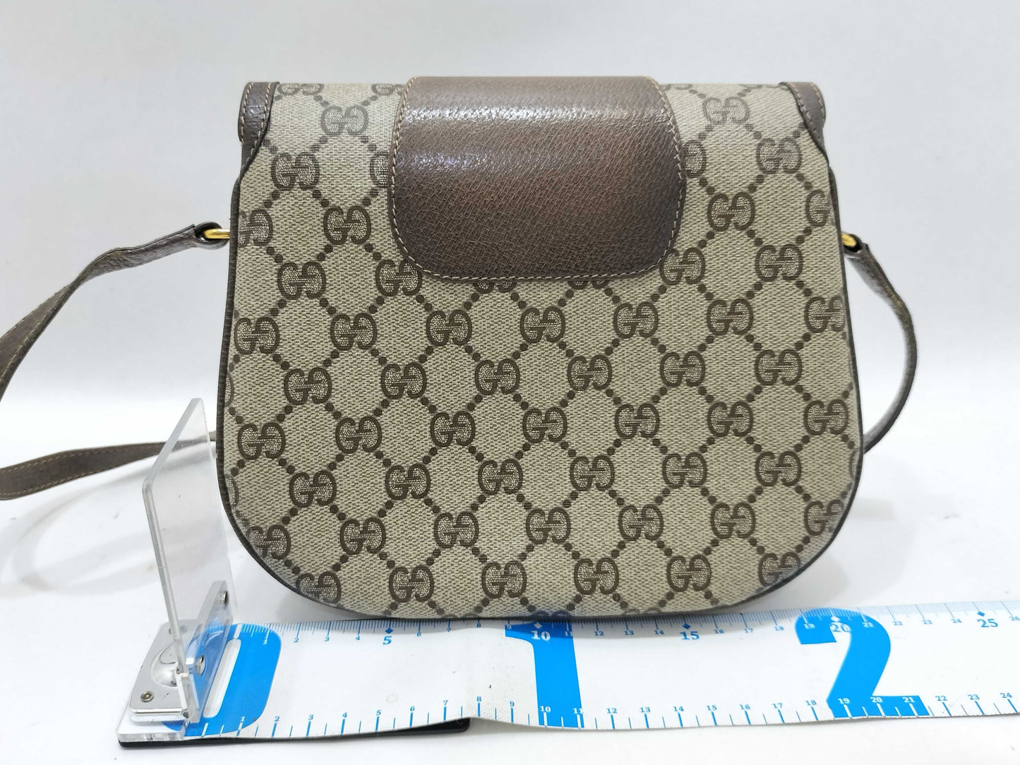 GUCCI GG Supreme GUCCI Shoulder Bag Brown GG Pattern Shoulder Bag