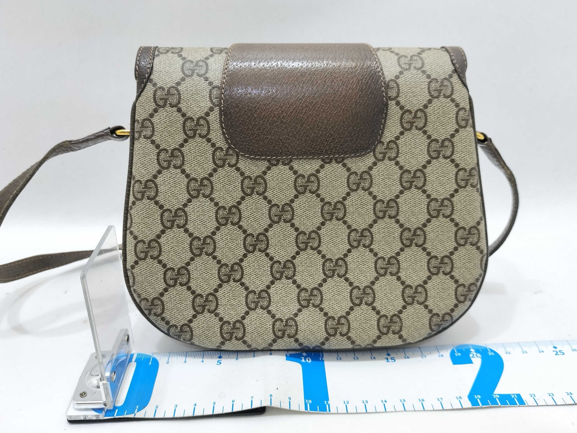 GUCCI GG Supreme GUCCI Shoulder Bag Brown GG Pattern Shoulder Bag