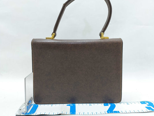 GUCCI GUCCI Bag Brown Leather Handbag