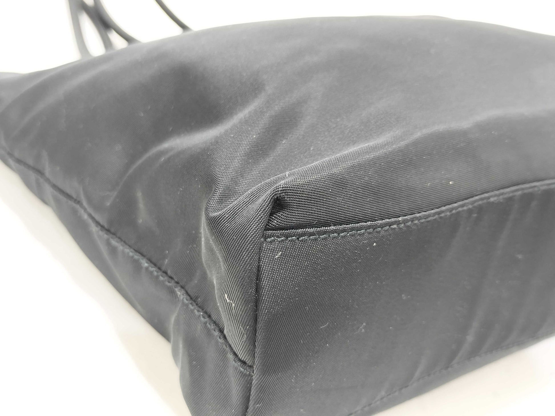 PRADA Nylon PRADA Mini Purse Black Nylon Handbag