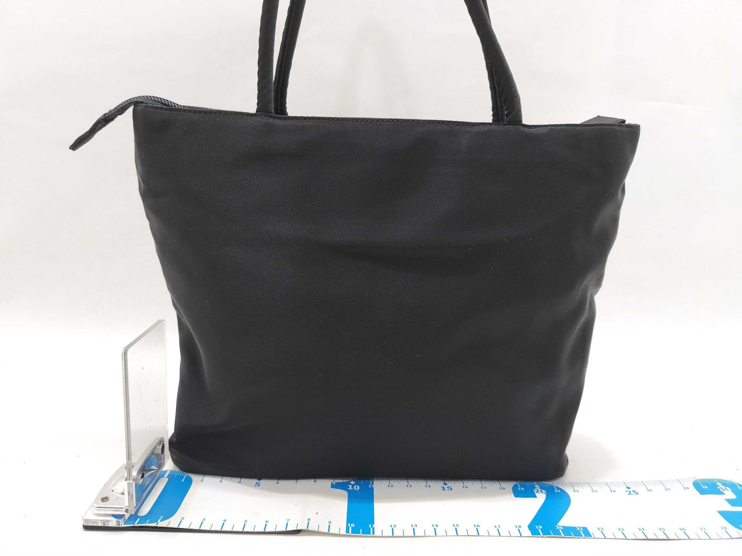 PRADA Nylon PRADA Mini Purse Black Nylon Handbag
