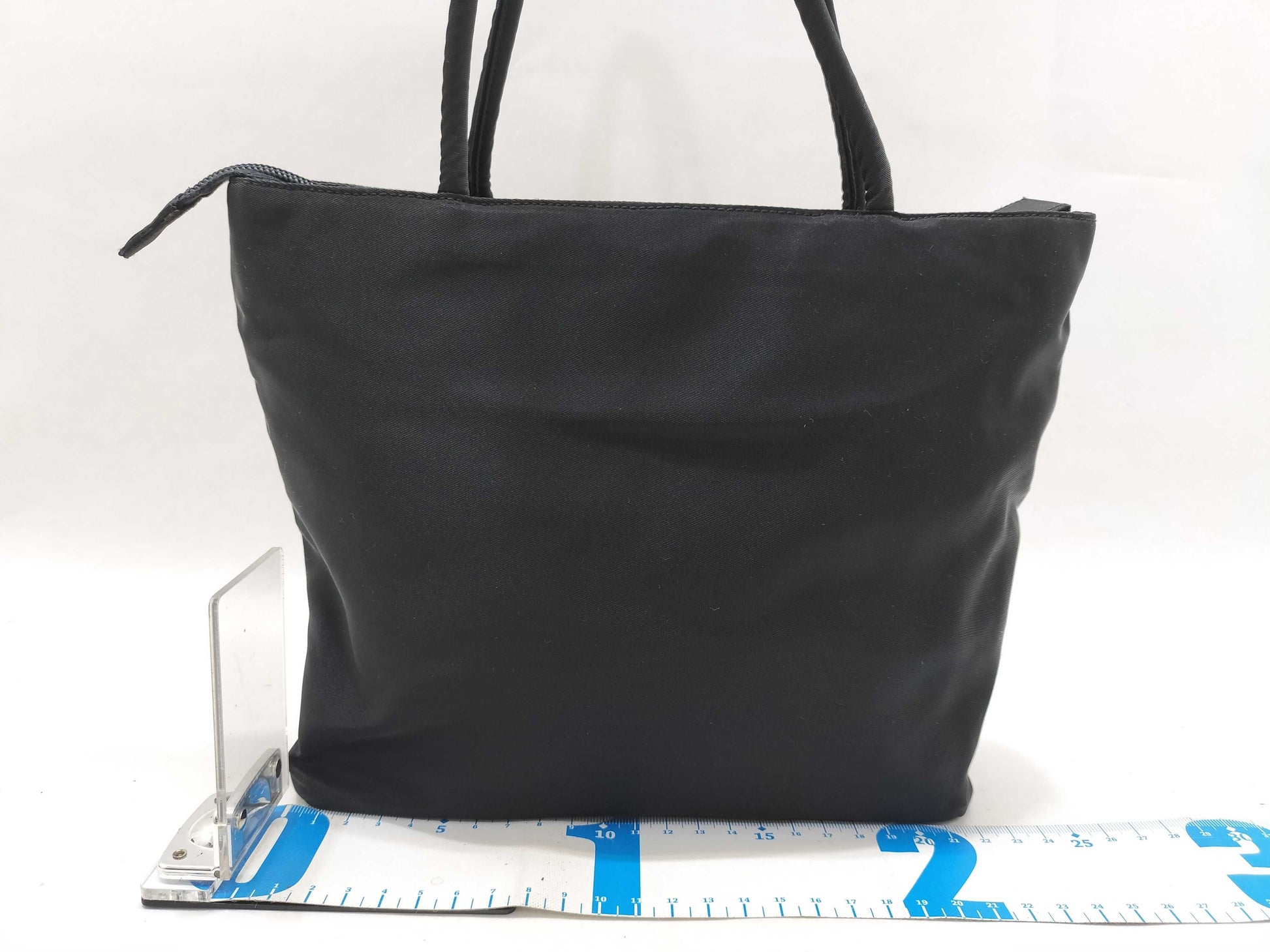 PRADA Nylon PRADA Mini Purse Black Nylon Handbag