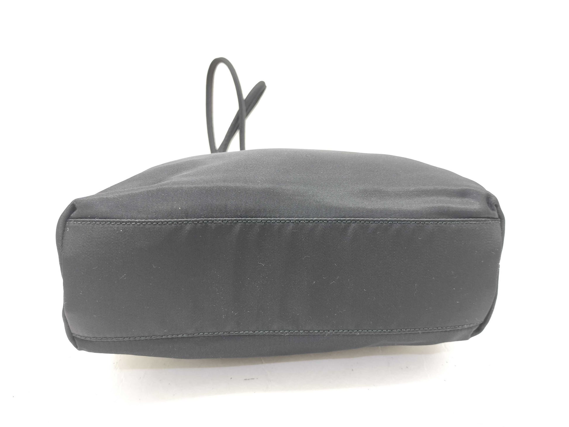 PRADA Nylon PRADA Mini Purse Black Nylon Handbag