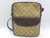 GUCCI Old GUCCI Shoulder Bag Brown GG Pattern Shoulder Bag