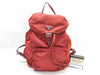 PRADA Nylon PRADA Rucksack Red Rucksack