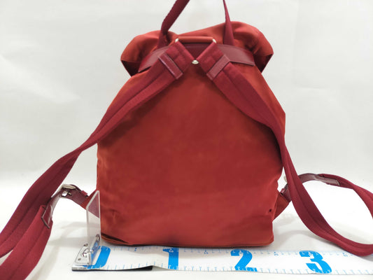 PRADA Nylon PRADA Backpack Red Backpack