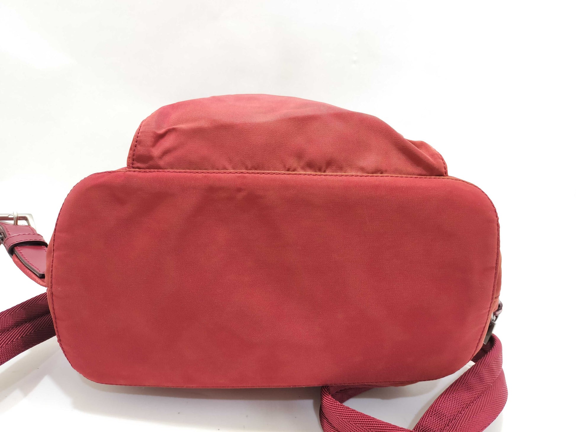 PRADA Nylon PRADA Rucksack Red Rucksack