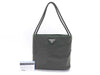 PRADA Nylon PRADA Purse Khaki Nylon Handbag