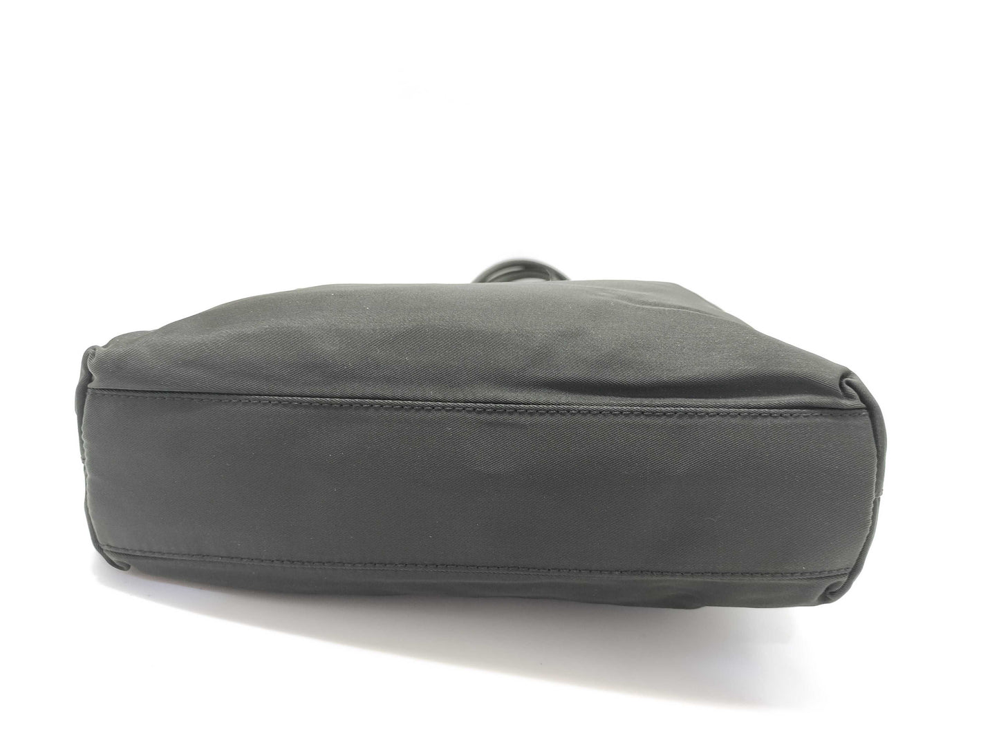 PRADA Nylon PRADA Purse Khaki Nylon Handbag