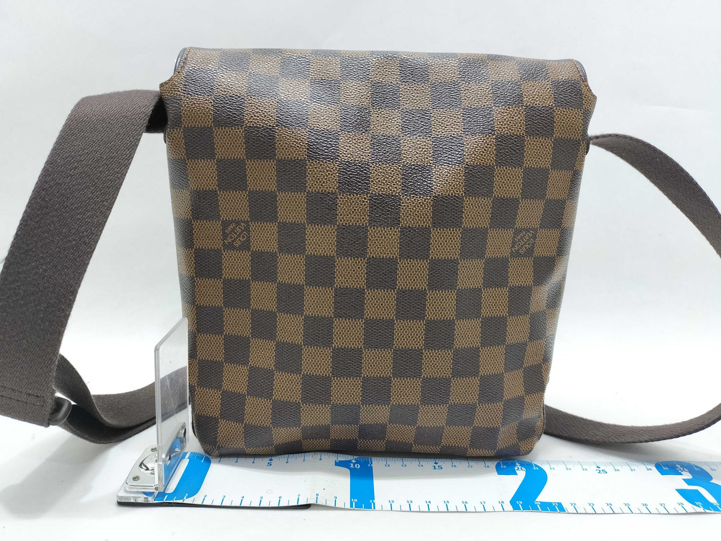 LOUIS VUITTON Damier Louis Vuitton Shoulder Bag Damier Brown Shoulder Bag