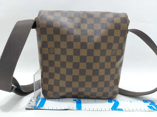 LOUIS VUITTON Damier Louis Vuitton Shoulder Bag Damier Brown Shoulder Bag
