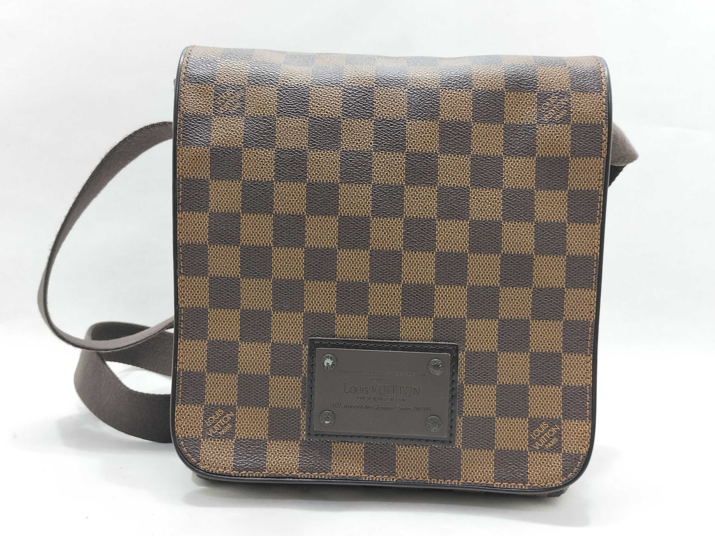 LOUIS VUITTON Damier Louis Vuitton Shoulder Bag Damier Brown Shoulder Bag
