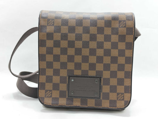 LOUIS VUITTON Damier Louis Vuitton Shoulder Bag Damier Brown Shoulder Bag