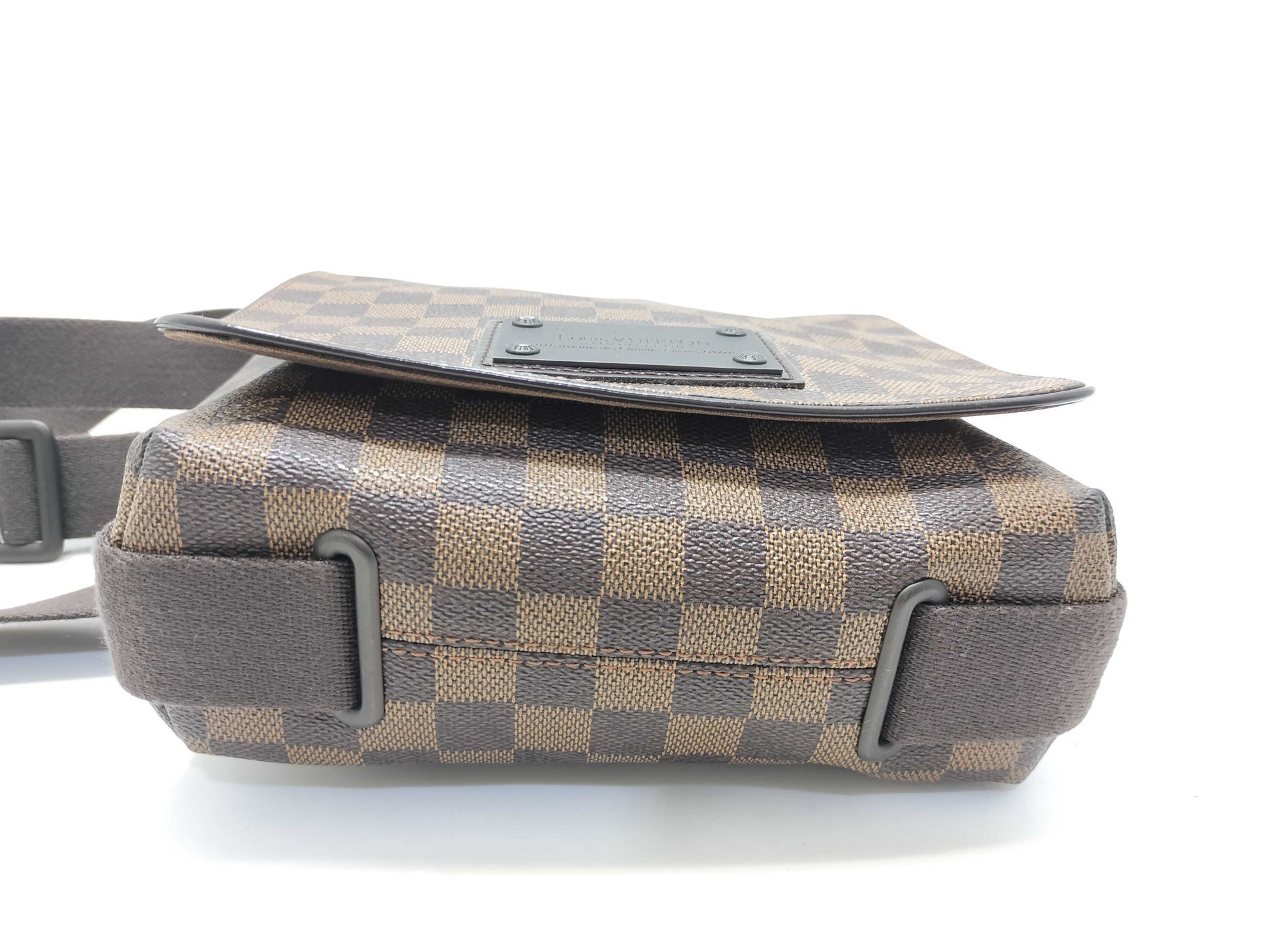 LOUIS VUITTON Damier Louis Vuitton Shoulder Bag Damier Brown Shoulder Bag