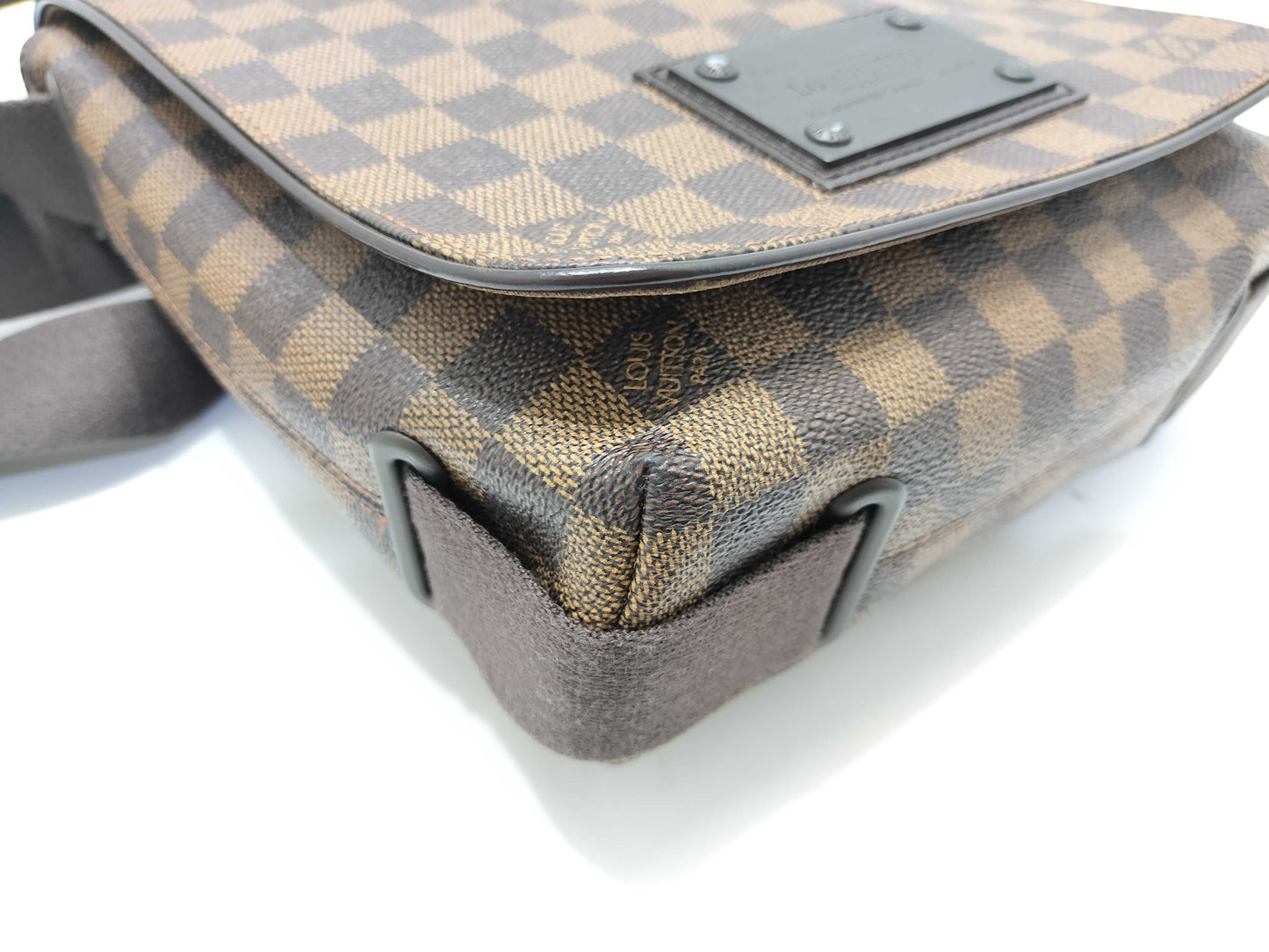 LOUIS VUITTON Damier Louis Vuitton Shoulder Bag Damier Brown Shoulder Bag