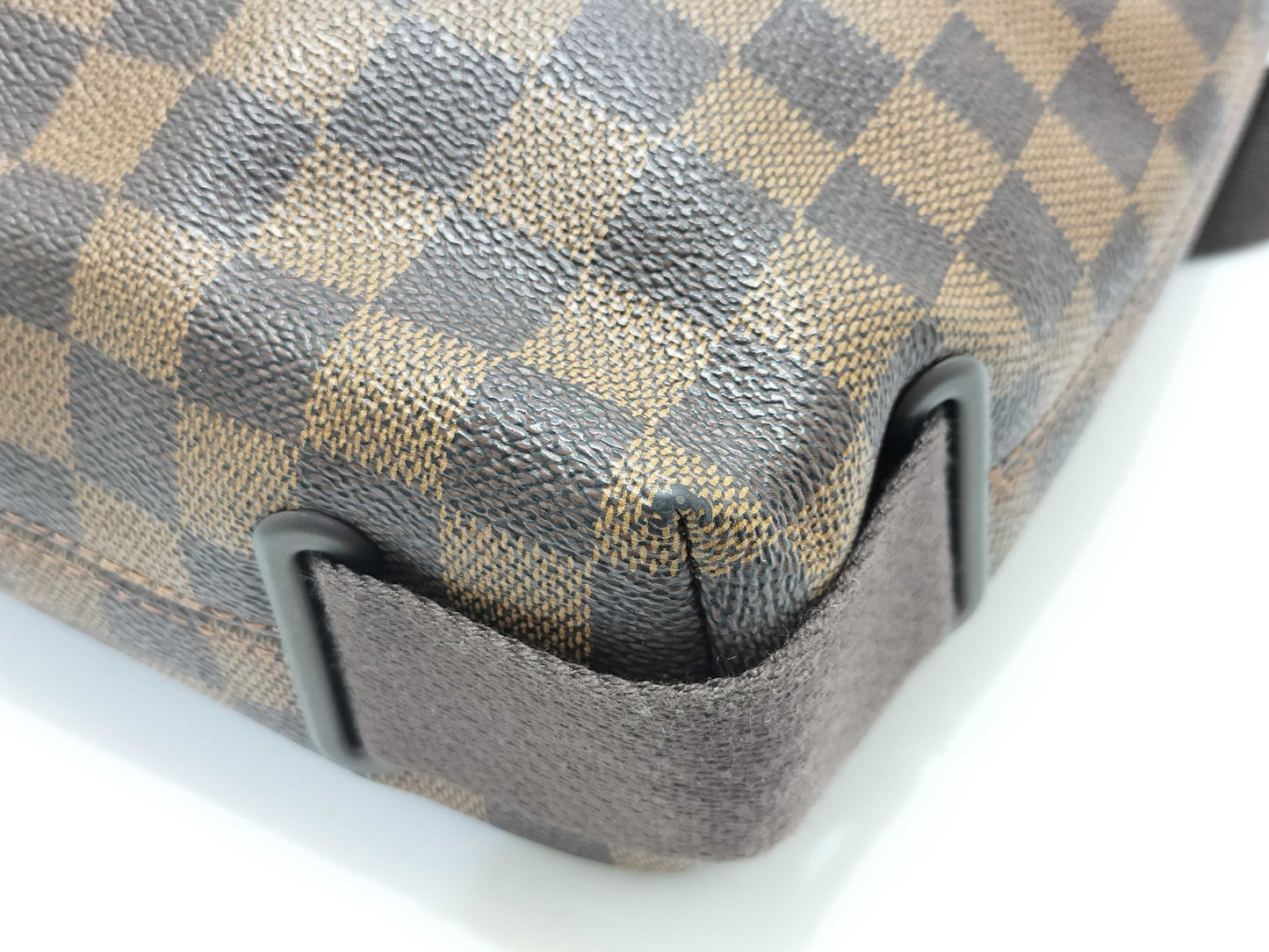 LOUIS VUITTON Damier Louis Vuitton Shoulder Bag Damier Brown Shoulder Bag
