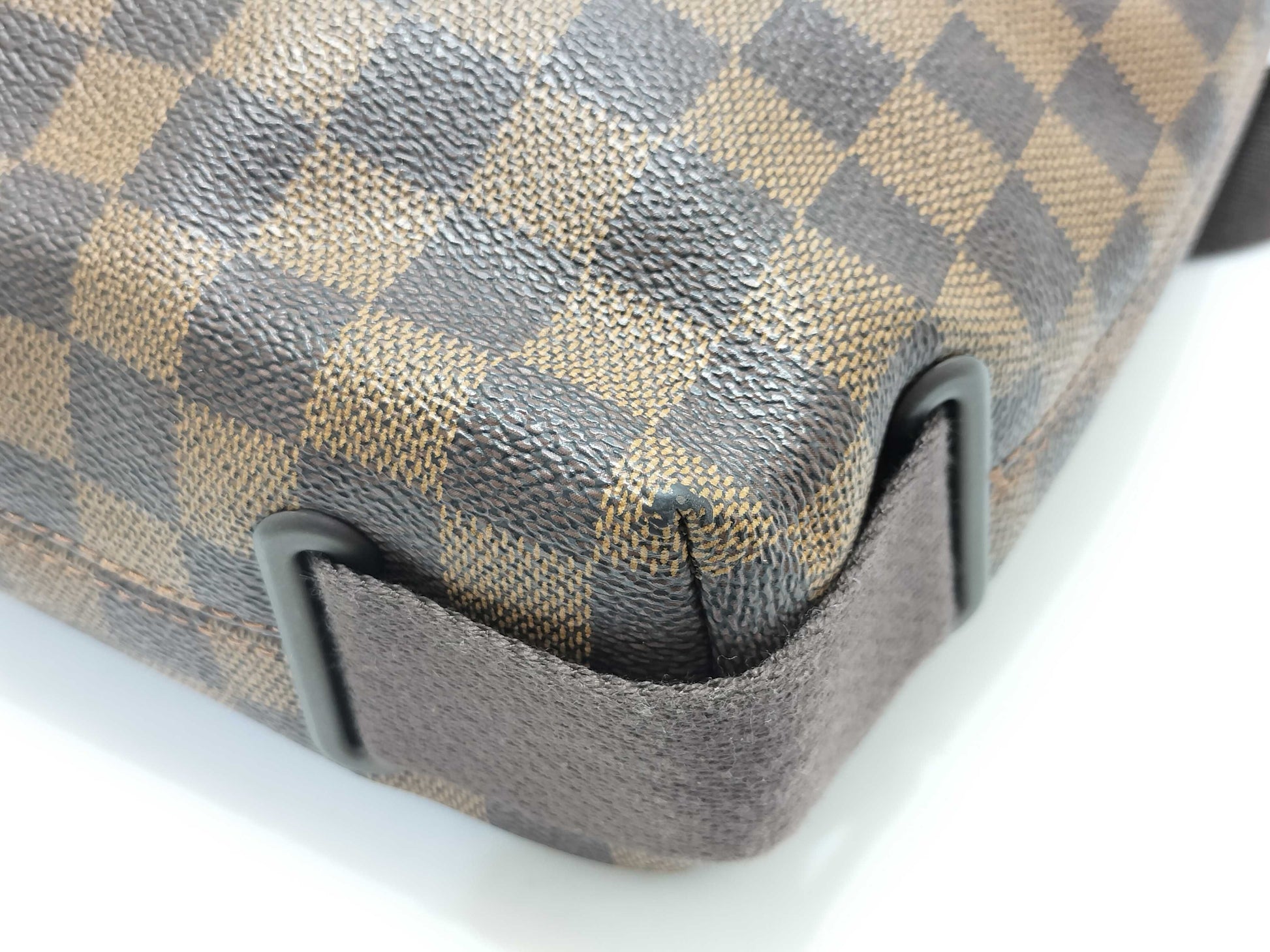 LOUIS VUITTON Damier Louis Vuitton Shoulder Bag Damier Brown Shoulder Bag