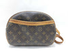 LOUIS VUITTON Monogram Louis Vuitton Shoulder Bag Monogram Brown Shoulder Bag