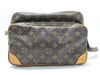 LOUIS VUITTON Monogram Louis Vuitton Shoulder Bag Monogram Brown AR0031 Shoulder Bag