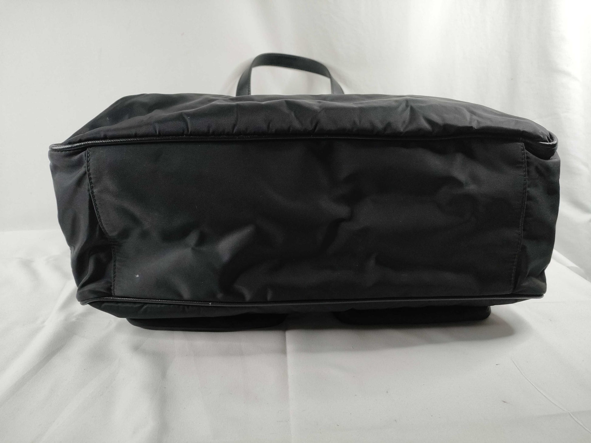 PRADA Nylon PRADA Nylon Saffiano 2WAY Business Bag Black W38cm Business Bag