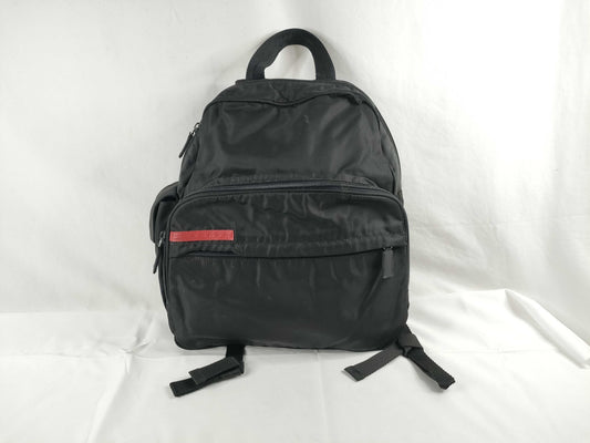 PRADA Sport PRADA Prada Sport Nylon Rucksack Black W28cm Rucksack