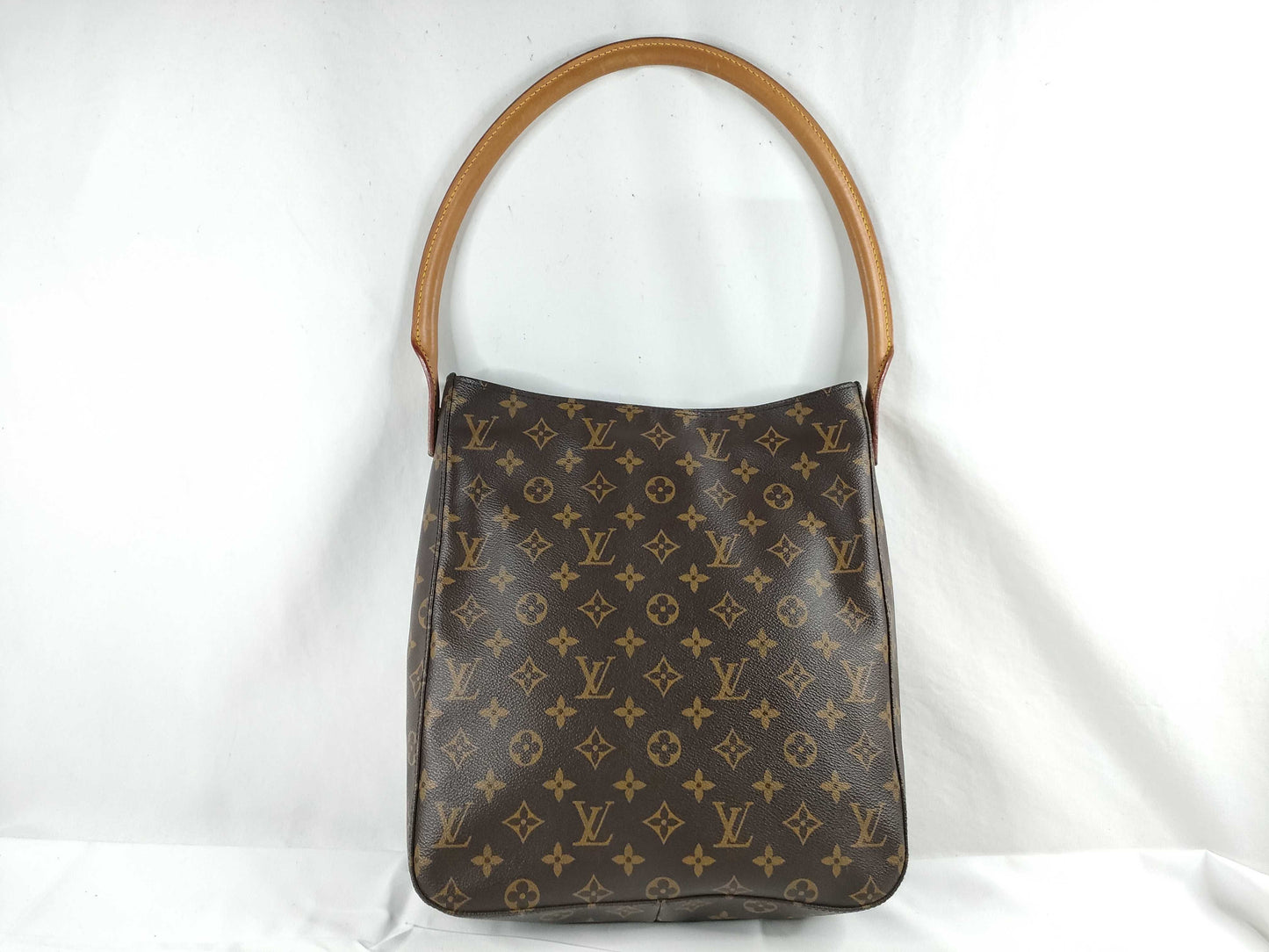 LOUIS VUITTON Monogram LV Monogram Looping GM One Shoulder Bag M51145 Shoulder Bag