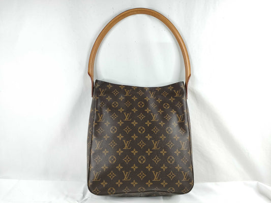 LOUIS VUITTON Monogram LV Monogram Looping GM One Shoulder Bag M51145 Shoulder Bag