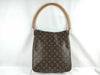 LOUIS VUITTON Monogram LV Monogram Looping GM One Shoulder Bag M51145 Shoulder Bag