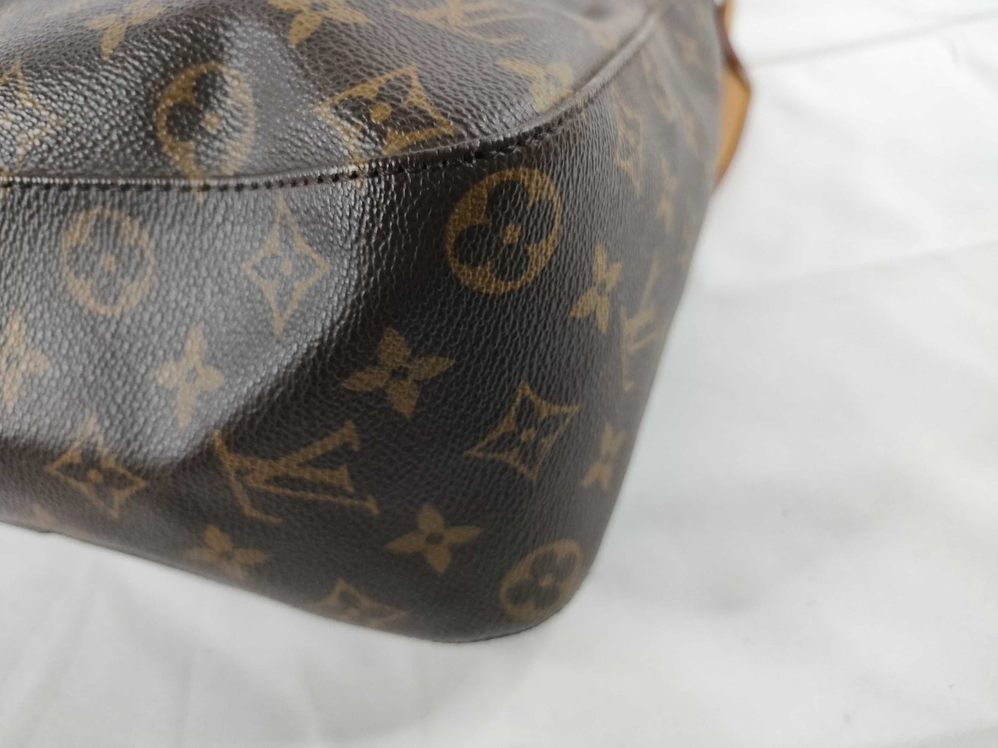LOUIS VUITTON Monogram LV Monogram Looping GM One Shoulder Bag M51145 Shoulder Bag
