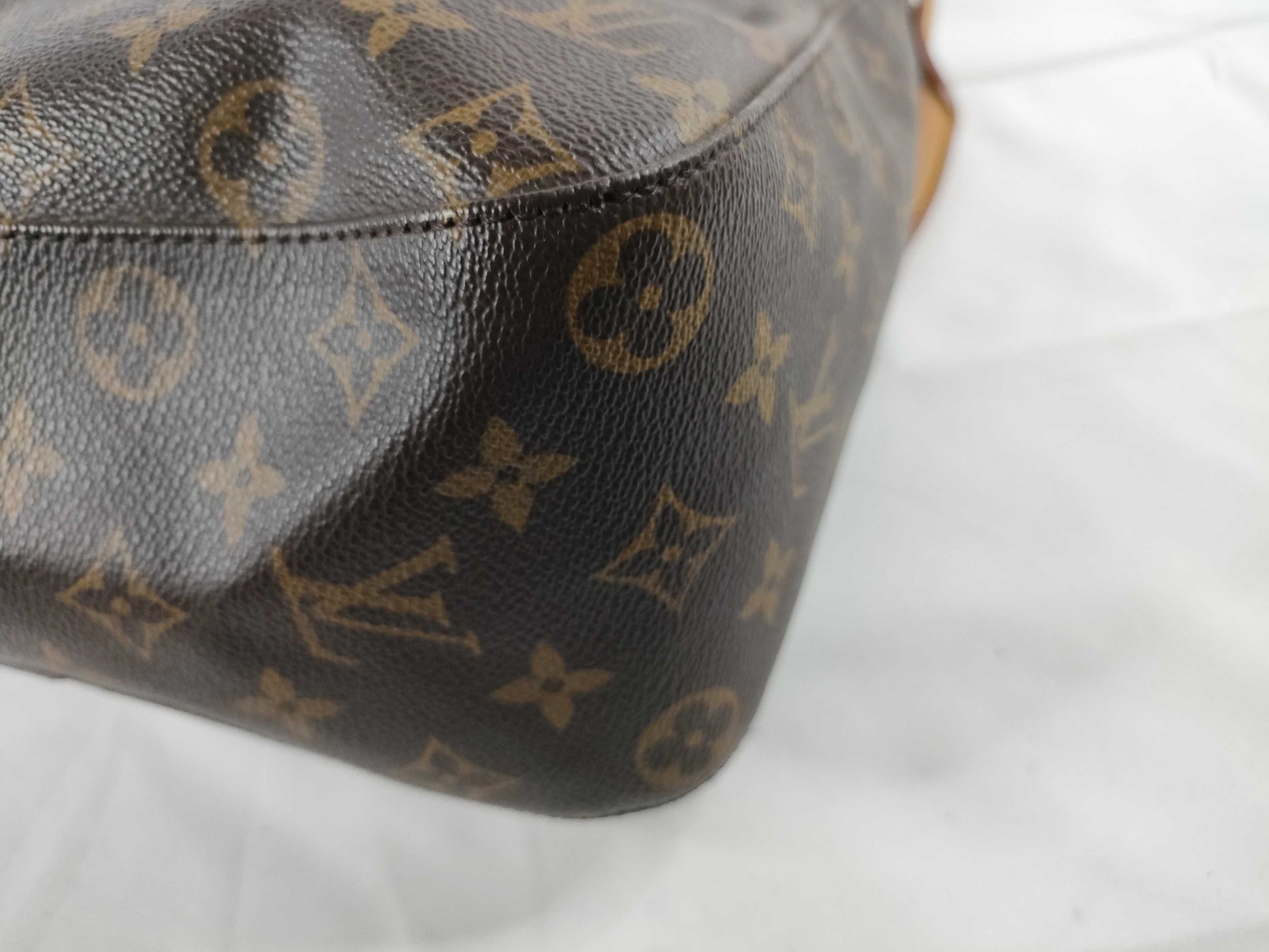 LOUIS VUITTON Monogram LV Monogram Looping GM One Shoulder Bag M51145 Shoulder Bag