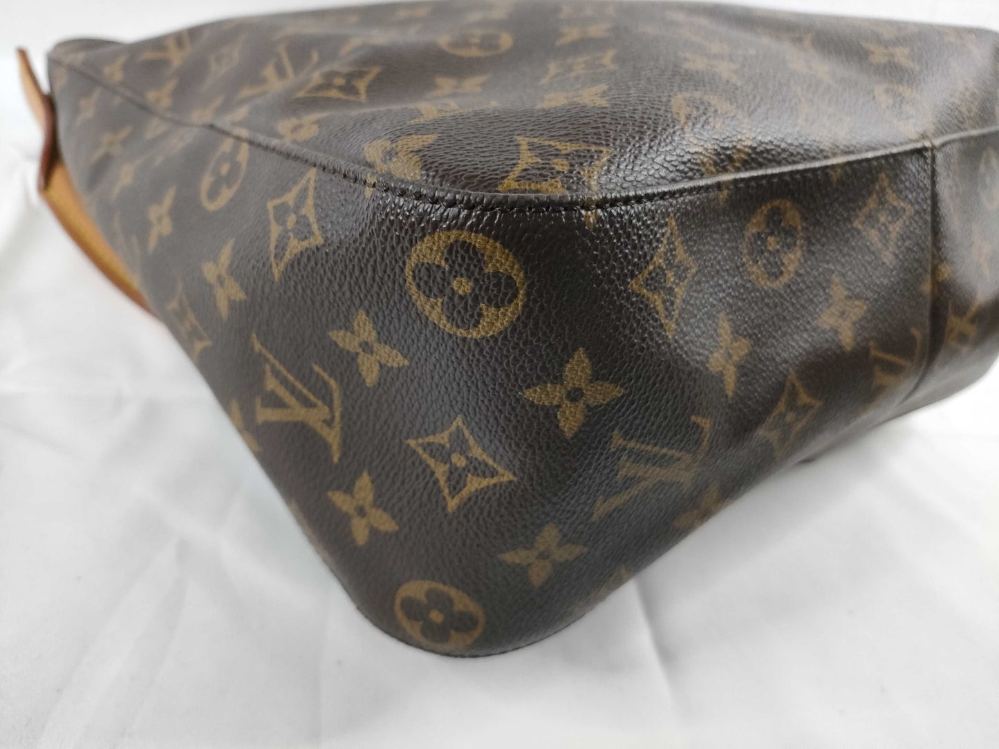 LOUIS VUITTON Monogram LV Monogram Looping GM One Shoulder Bag M51145 Shoulder Bag