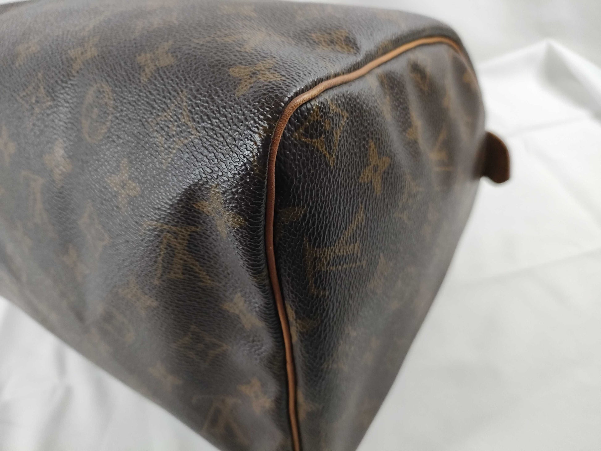 LOUIS VUITTON Monogram LV Monogram Speedy 30 Handbag M41526 Handbag