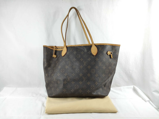 LOUIS VUITTON Monogram LV Monogram Neverful MM Shoulder Bag M40156 Tote Bag
