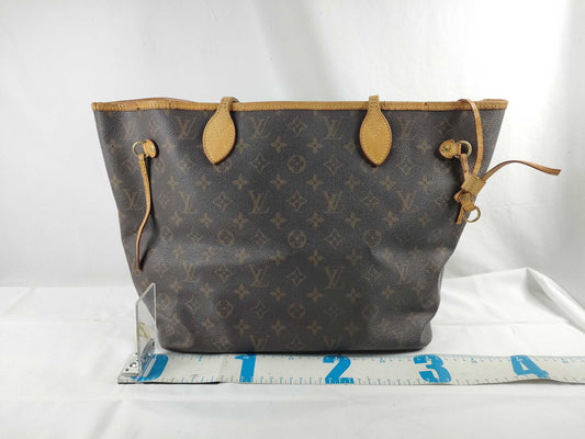 LOUIS VUITTON Monogram LV Monogram Neverful MM Shoulder Bag M40156 Tote Bag