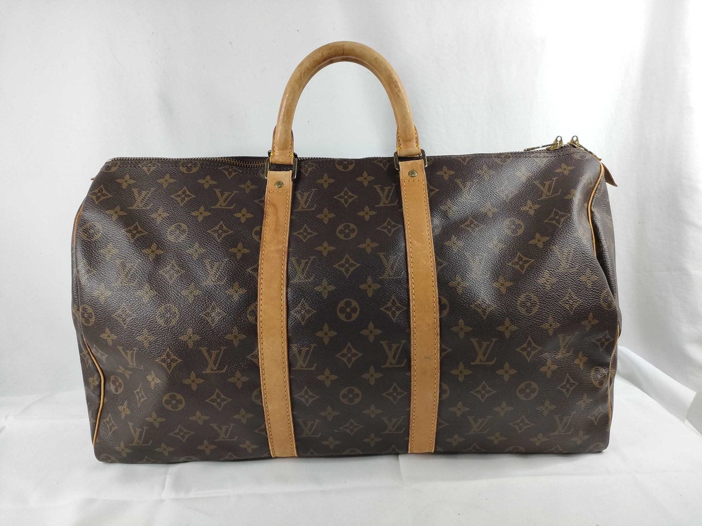 LOUIS VUITTON Monogram LV Monogram Keypol 50 Boston Bag M41426 Boston Bag