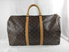LOUIS VUITTON Monogram LV Monogram Keypol 50 Boston Bag M41426 Boston Bag