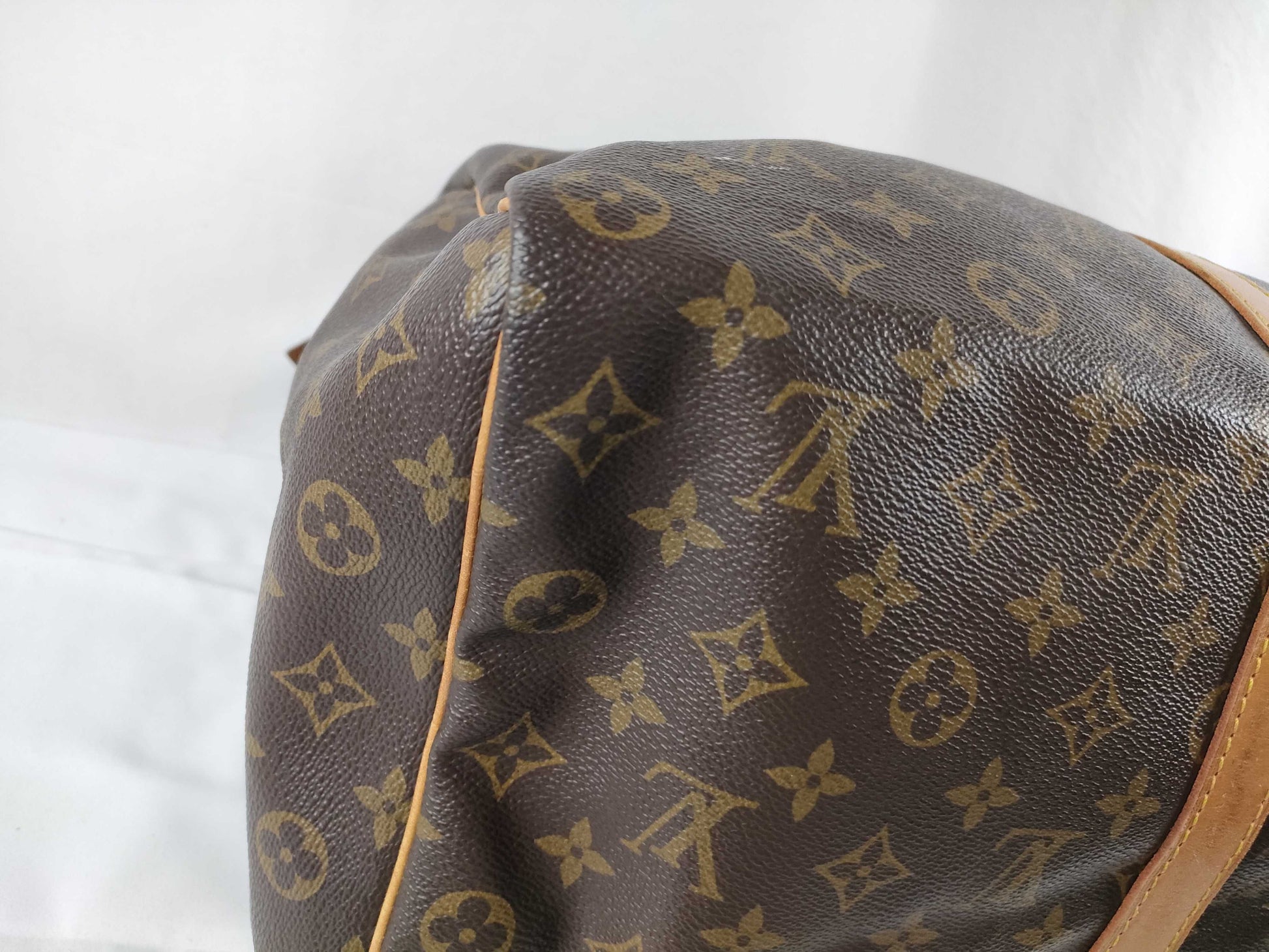 LOUIS VUITTON Monogram LV Monogram Keypol 50 Boston Bag M41426 Boston Bag