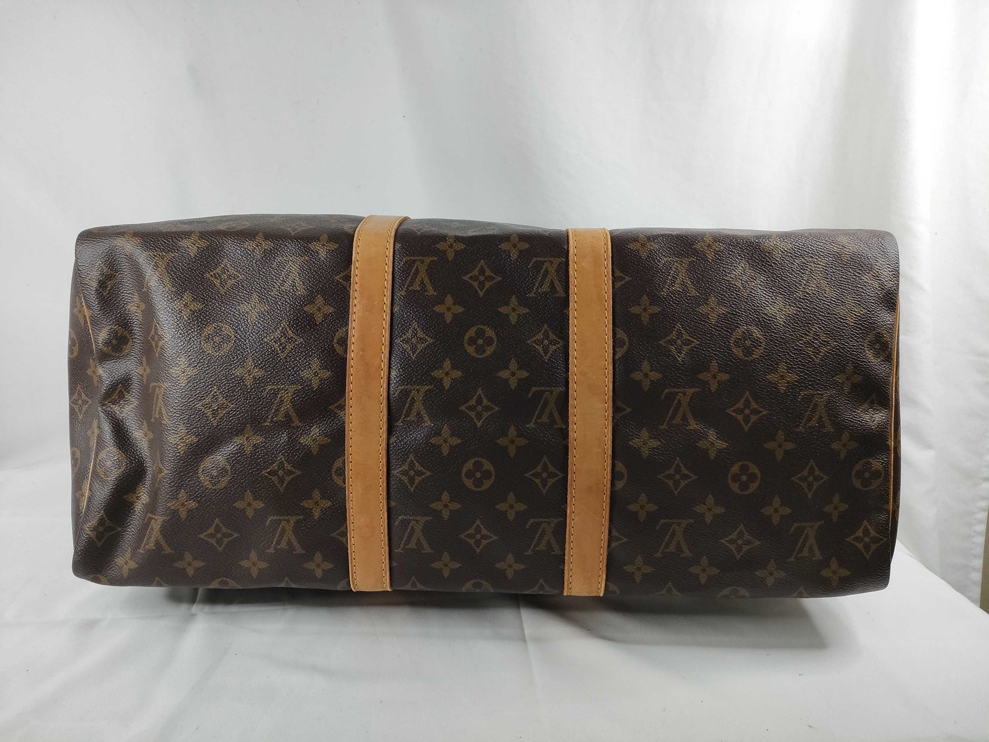 LOUIS VUITTON Monogram LV Monogram Keypol 50 Boston Bag M41426 Boston Bag