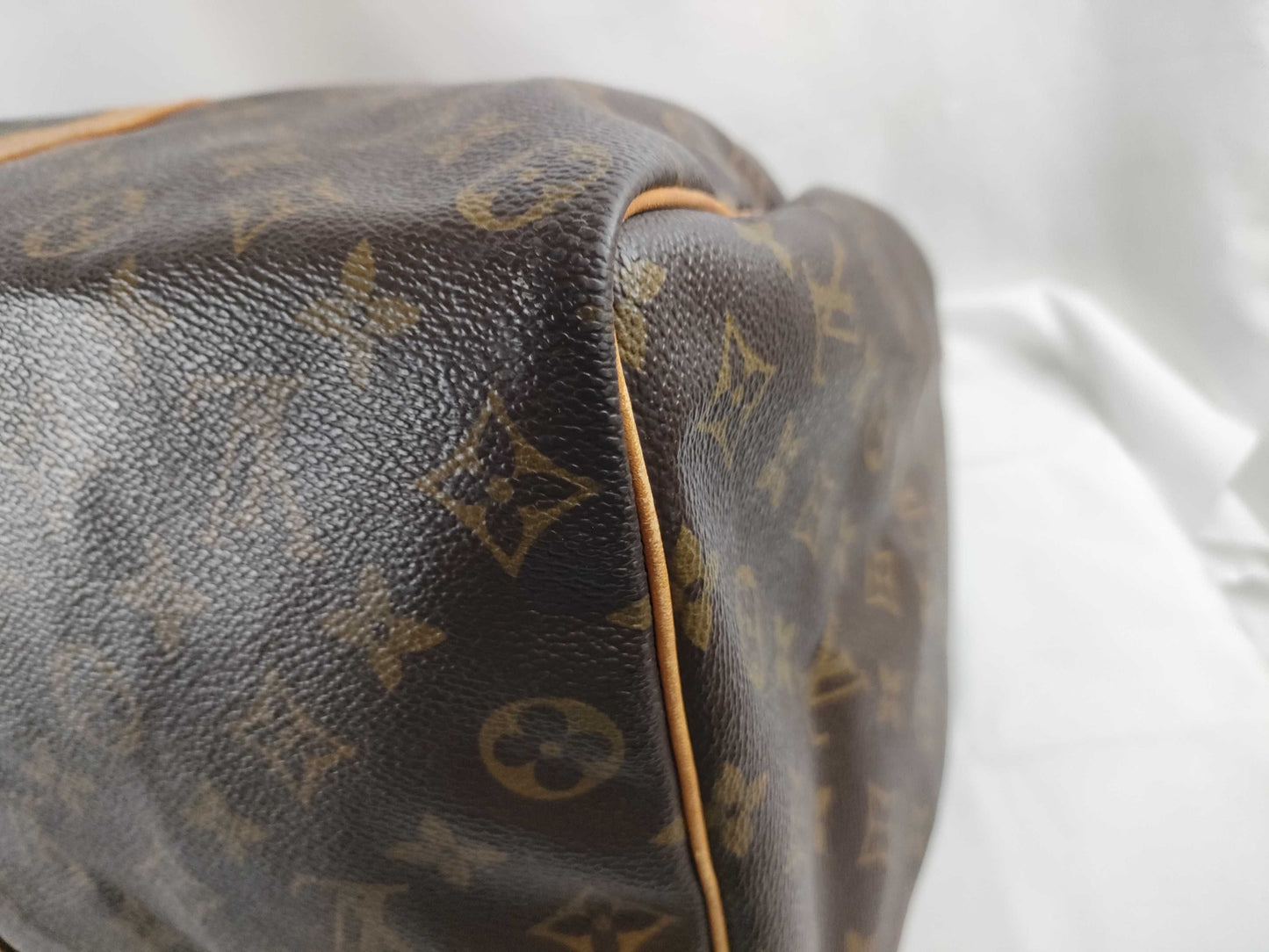 LOUIS VUITTON Monogram LV Monogram Keypol 50 Boston Bag M41426 Boston Bag