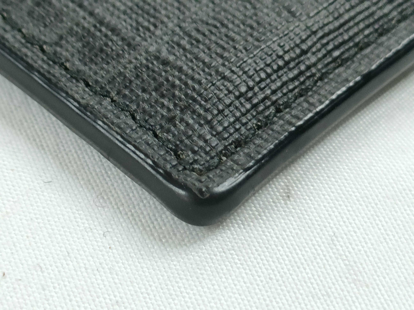 GUCCI GG Supreme GUCCI King Snake GG Supreme Card Case 451277 Black/Grey/Red Card Case, Pass Case, Business Card Holder