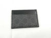 GUCCI GG Supreme GUCCI King Snake GG Supreme Card Case 451277 Black/Grey/Red Card Case, Pass Case, Business Card Holder
