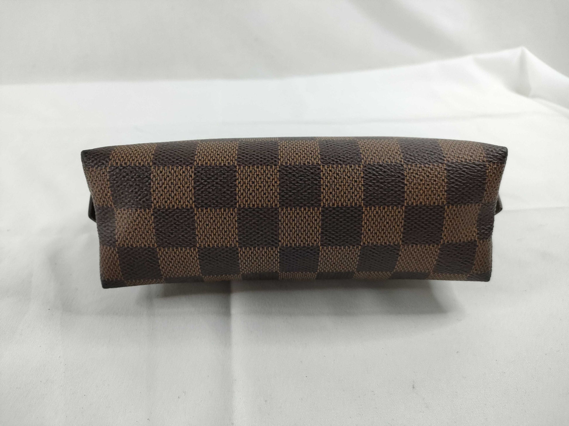 LOUIS VUITTON Damier LV Damier Pochette Cosmetic PM Pouch N47516 Pouch