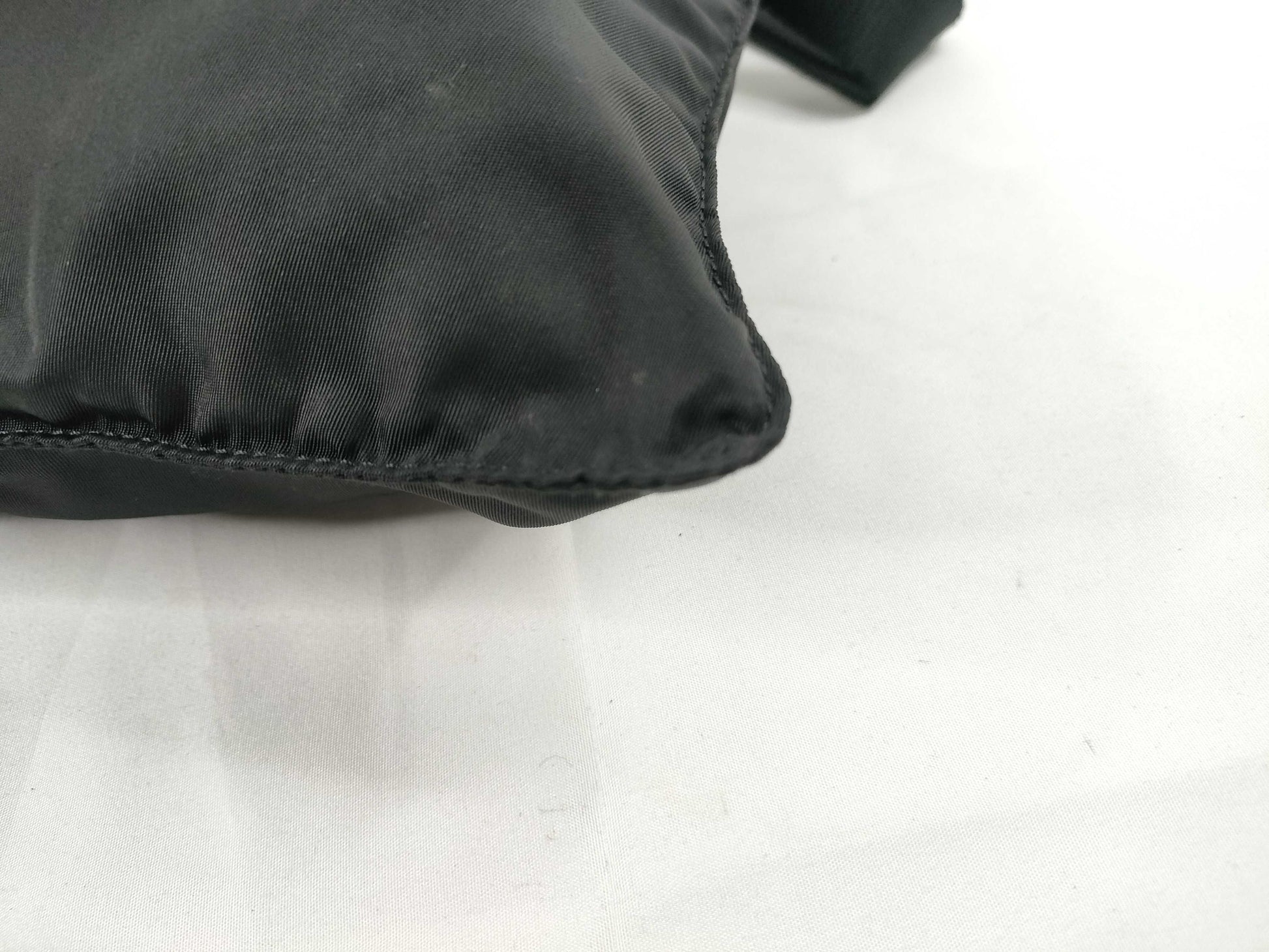 PRADA Nylon PRADA Nylon Shoulder Bag Black W30cm Shoulder Bag