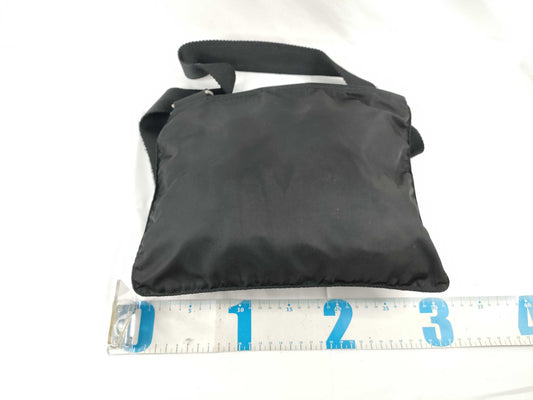 PRADA Nylon PRADA Nylon Shoulder Bag Black W30cm Shoulder Bag