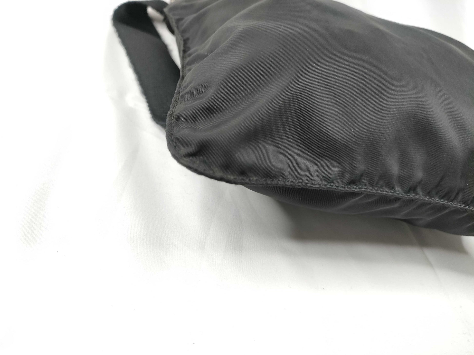 PRADA Nylon PRADA Nylon Shoulder Bag Black W30cm Shoulder Bag
